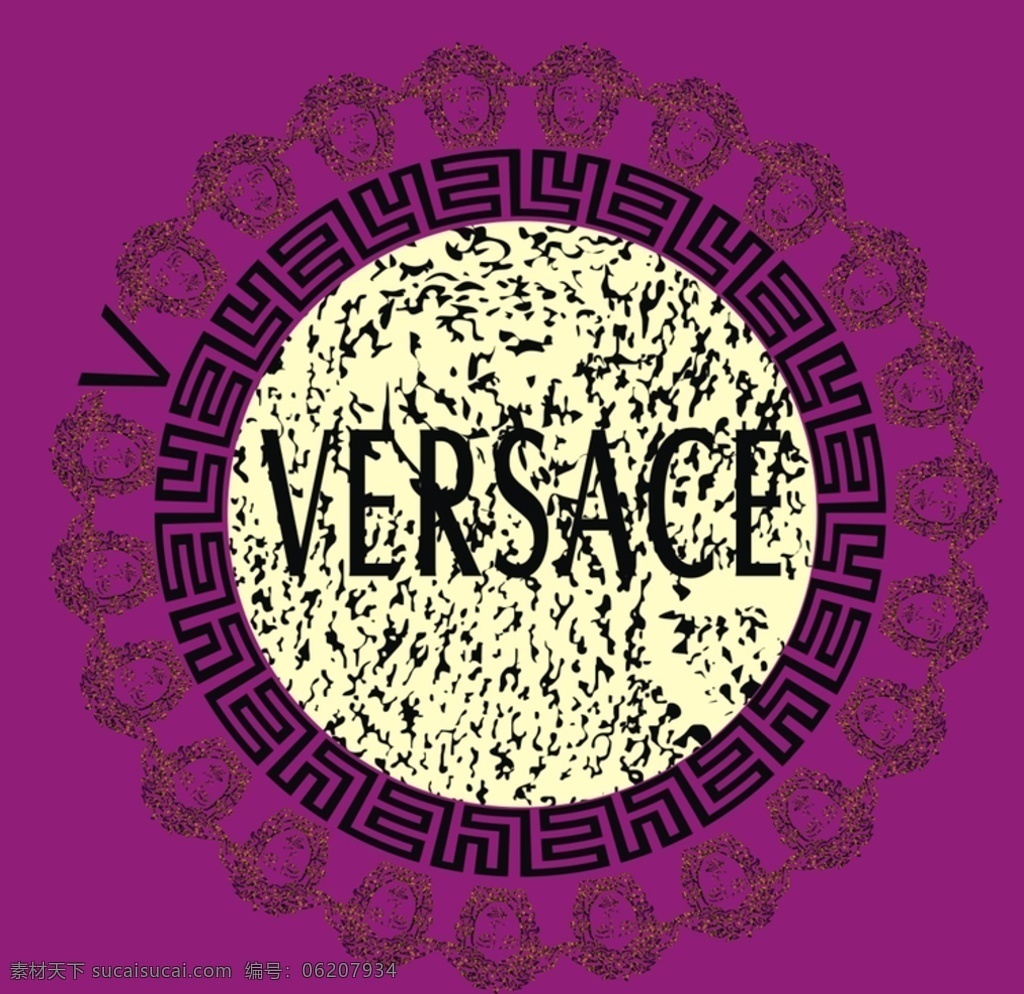 范思哲 versace 纪梵希 阿玛尼 logo 大牌 矢量 圆形花纹 欧式花纹 单独图案 几何图案 圆 圆形 armanilogo 大牌logo 标志图标 其他图标