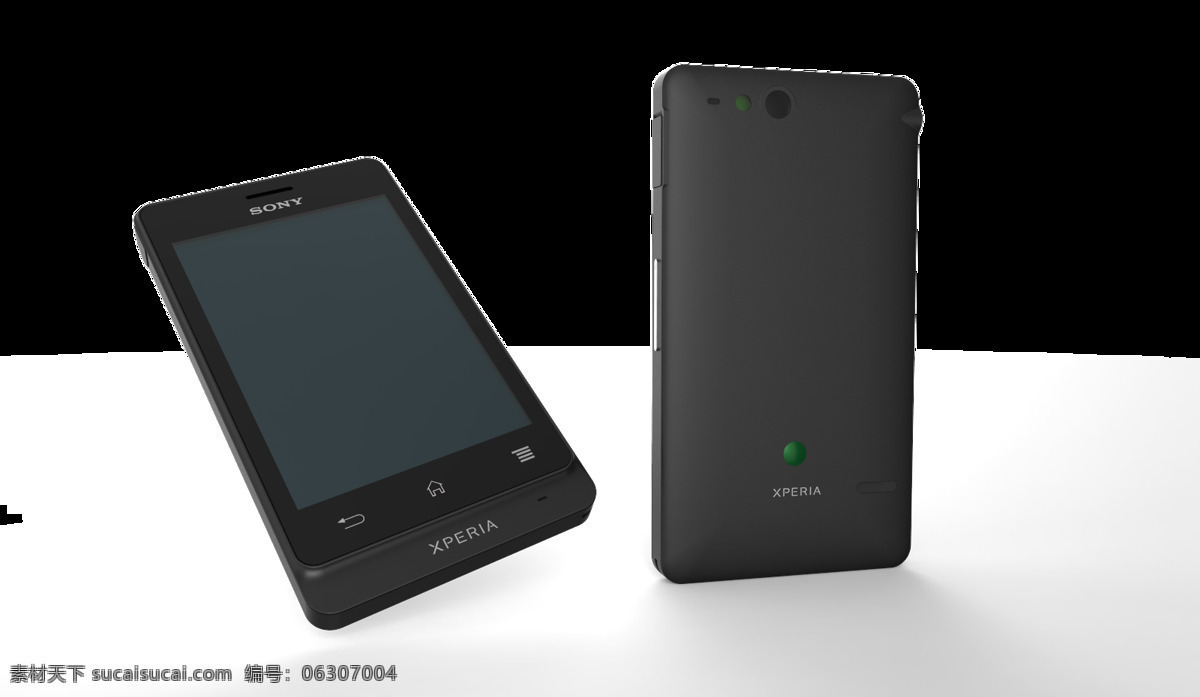 索尼 xperia 去 android 电话 触摸屏 智能 手机 experia st27i 3d模型素材 其他3d模型