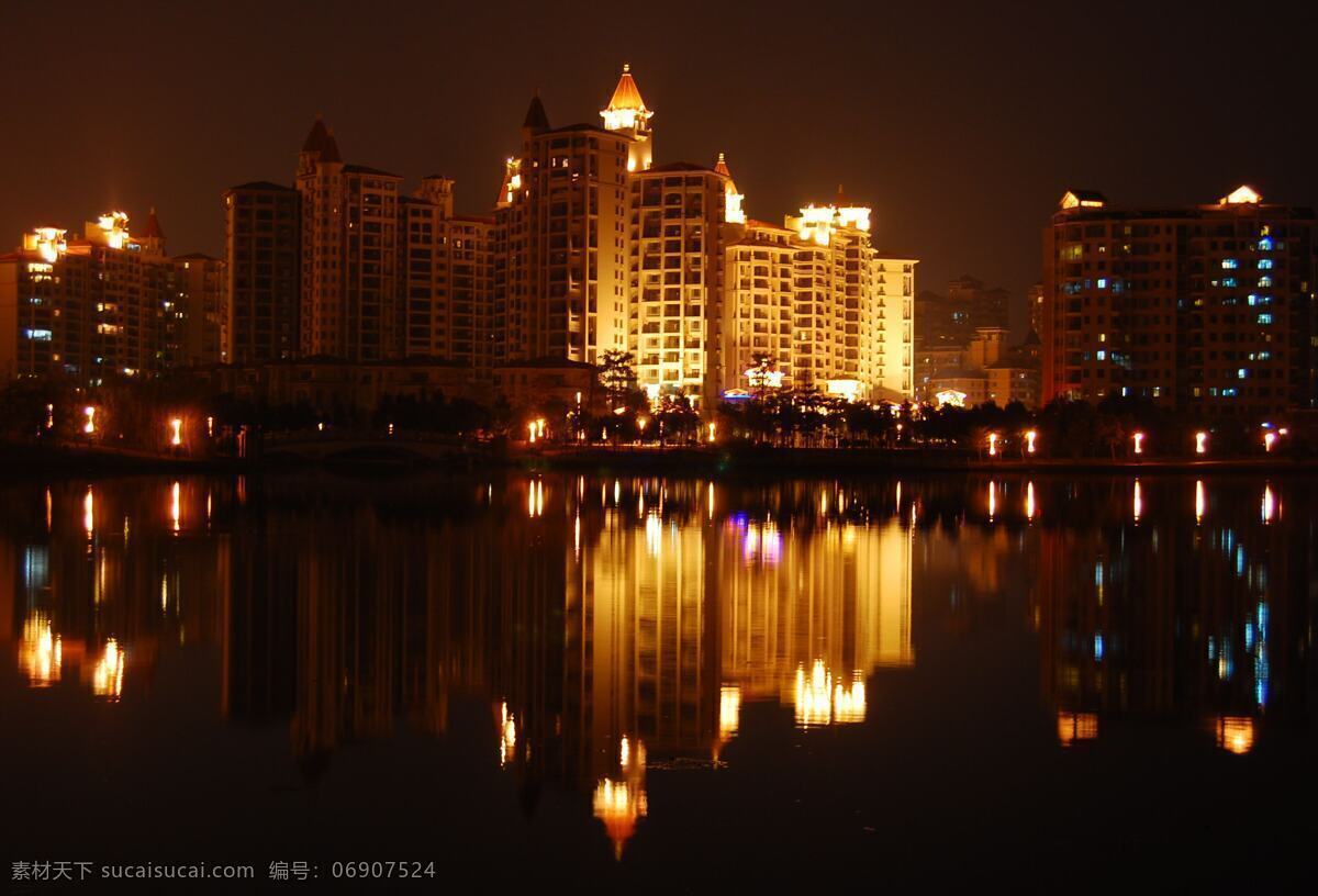灯光 佛山 豪宅 建筑景观 美丽 新古典 夜景 禅城 亚 艺 公园 亚艺公园 楼盘灯光 天湖郦都 主义 尖顶 大平层 一线望湖 高层洋房 自然景观 矢量图 建筑家居
