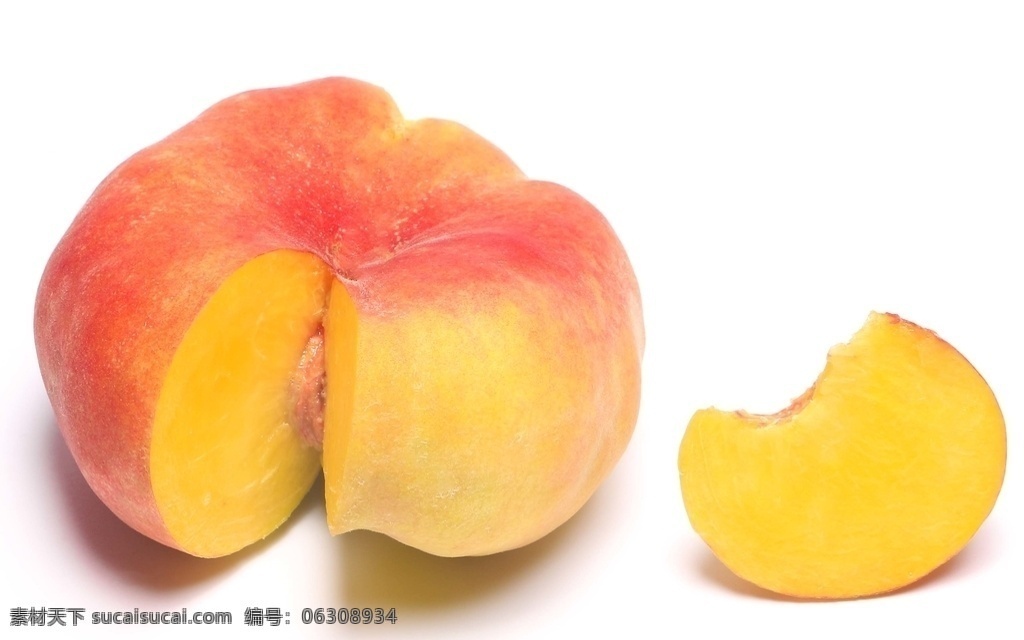 蟠桃 水果 美味 健康 好吃 新鲜 优质 精品 生物世界
