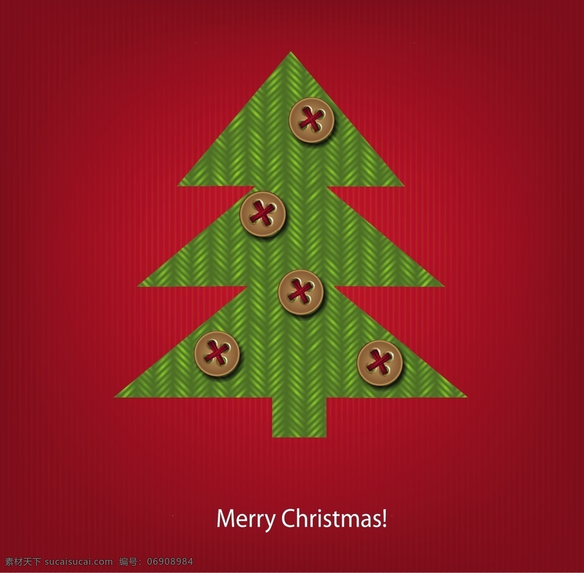 矢量 红色 背景 创意 圣诞树 设计素材 创意设计 圣诞背景 圣诞节 节日素材