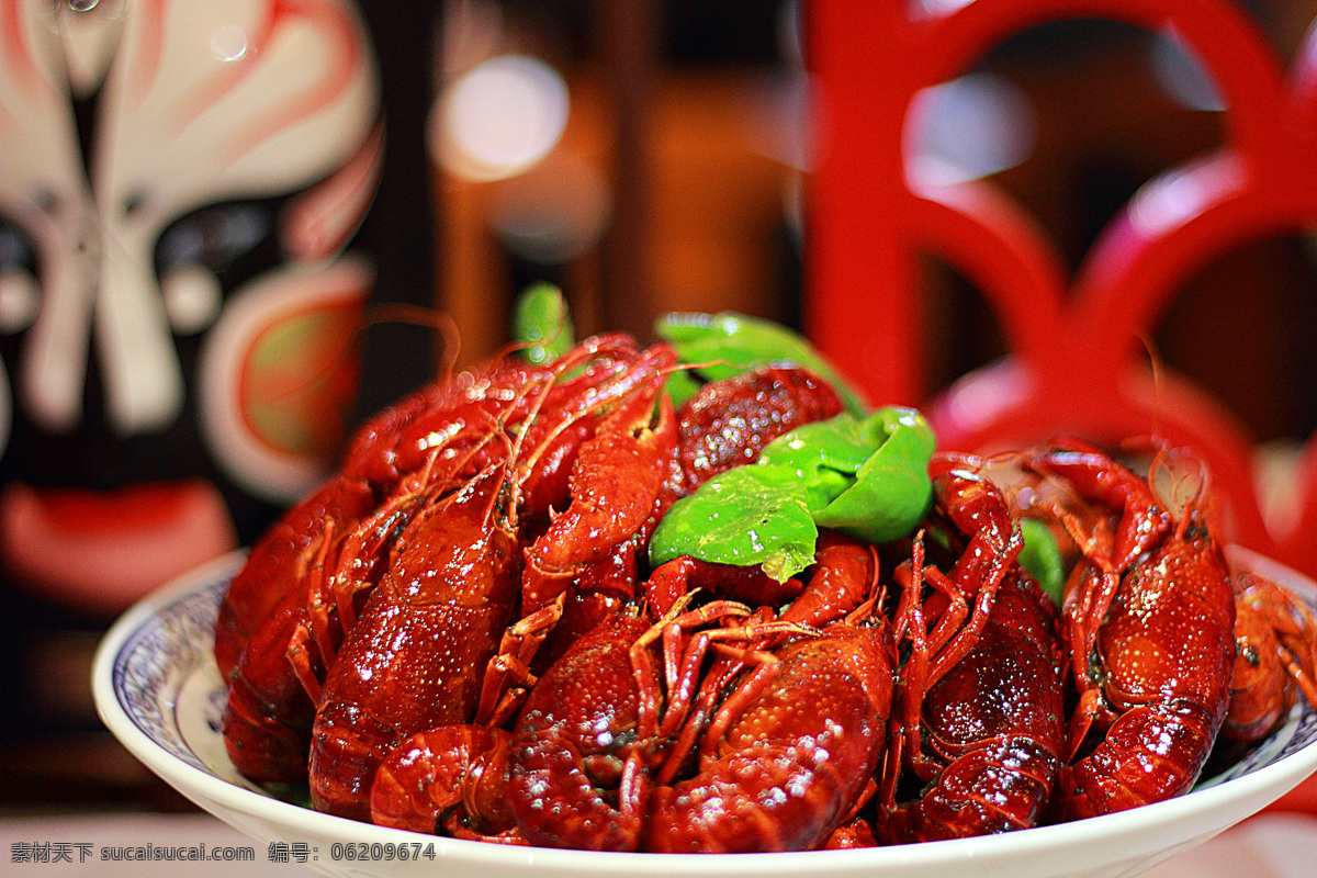 麻辣小龙虾 美食 传统美食 餐饮美食 高清菜谱用图