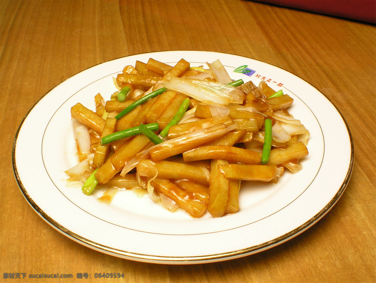 葱香土豆条 美食 传统美食 餐饮美食 高清菜谱用图