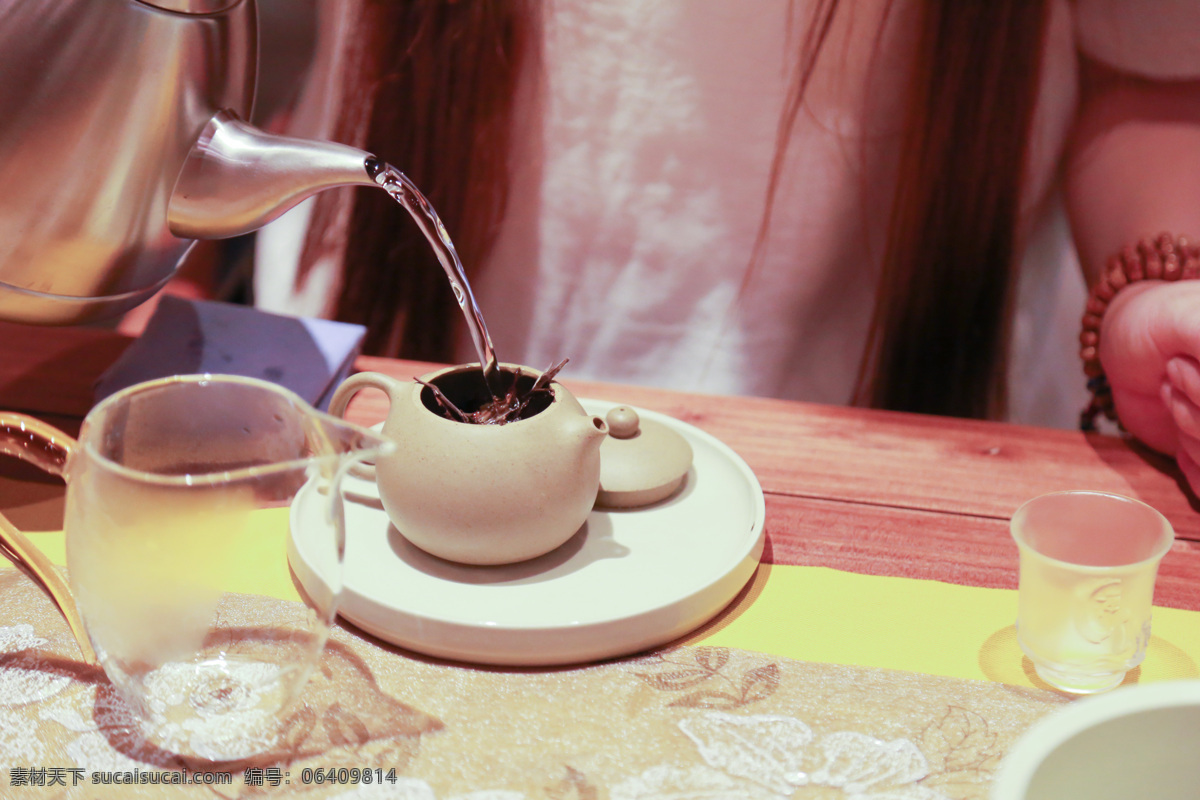 禅意茶文化 禅意 茶文化 沏茶 茶 泡茶 餐饮美食 餐具厨具