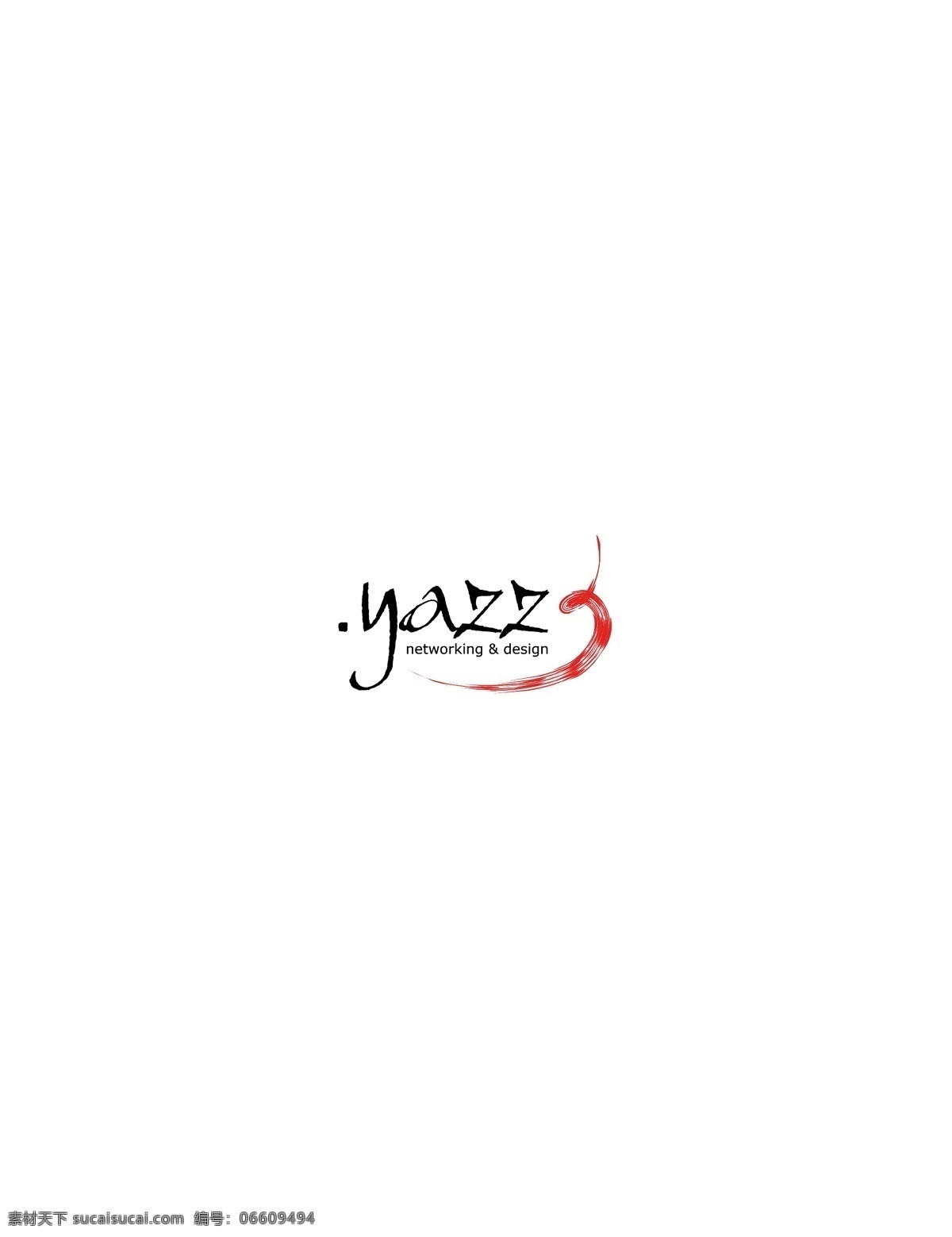 yazznetworkinganddesign logo 设计欣赏 标志 标志设计 欣赏 矢量下载 网页矢量 商业矢量 logo大全 红色