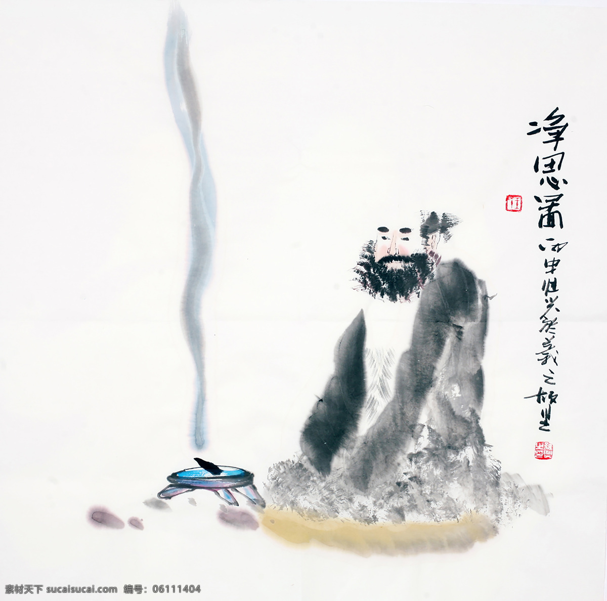国画 达摩 国画达摩 国画素材 写意人物 国画人物 写意国画 原创国画 水墨画 泼墨画 大写意 绘画 艺术 背景 名人字画 装饰画 装饰国画 家居图 壁画 装饰山水画 传统国画 画家王维兴 文化艺术 绘画书法