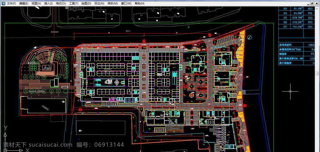 cad cad平面图 环境设计 建筑设计 平面图 景观设计 小区平面图 园林设计 源文件 小区平面总图 小区 平面 总图 小区设计图 dwg cad素材 室内图纸