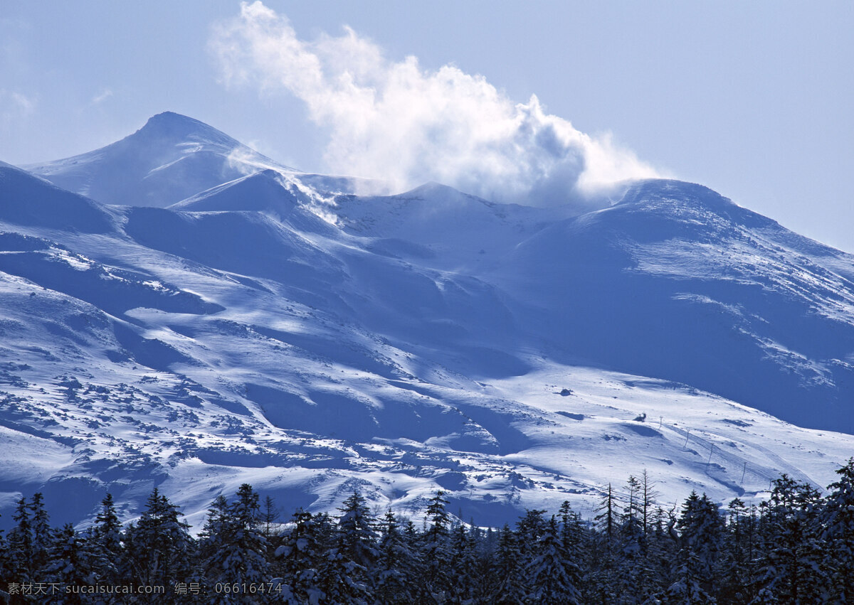 雪山 风景摄影 四季风景 美丽风景 美景 冬天雪景 雪地 积雪 自然景色 树林 山水风景 风景图片