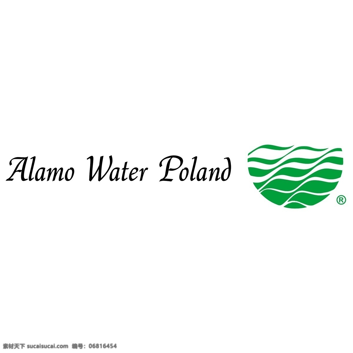波兰 州 水 免费 阿拉莫 标志 标识 psd源文件 logo设计
