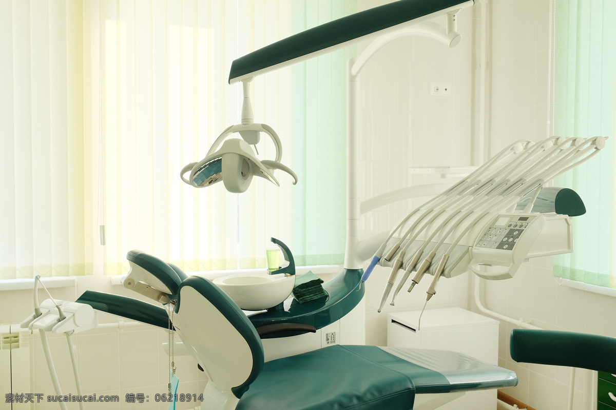 牙科医疗设备 医疗护理 医疗卫生 牙科设备 牙科诊所 牙医 现代科技 白色