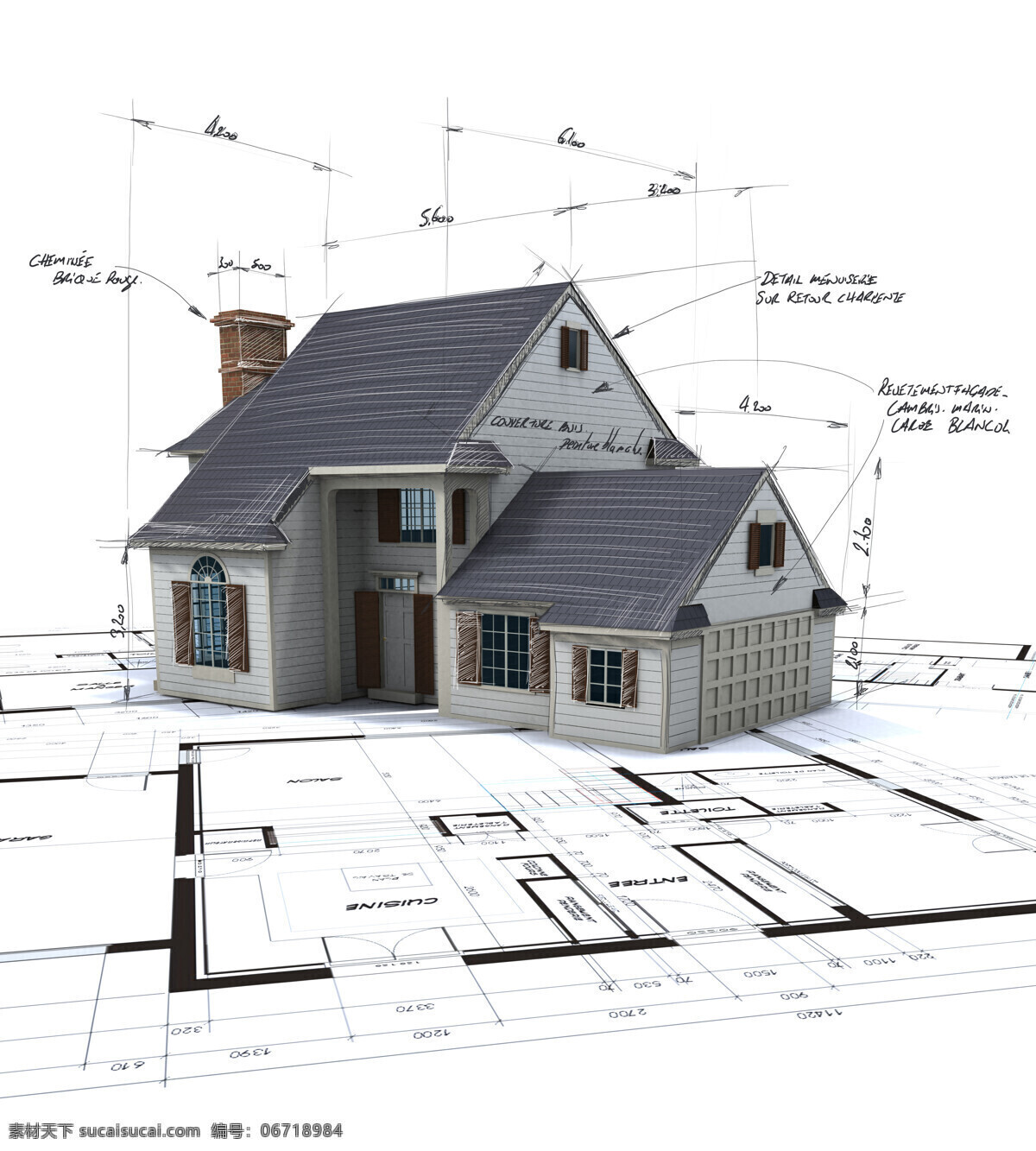 3d 房屋 设计图 平面图 建设 3d设计 3d作品