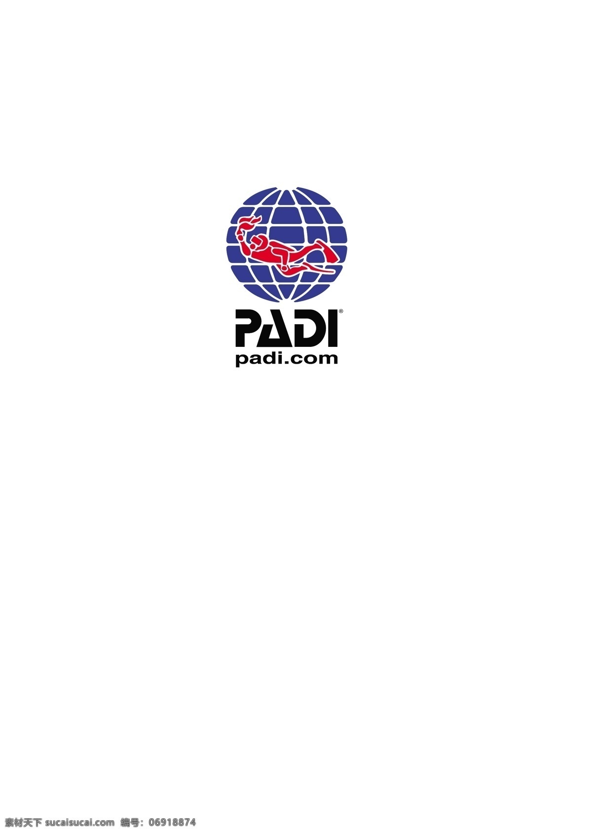 padi logo大全 logo 设计欣赏 商业矢量 矢量下载 体育 比赛 标志 标志设计 欣赏 网页矢量 矢量图 其他矢量图