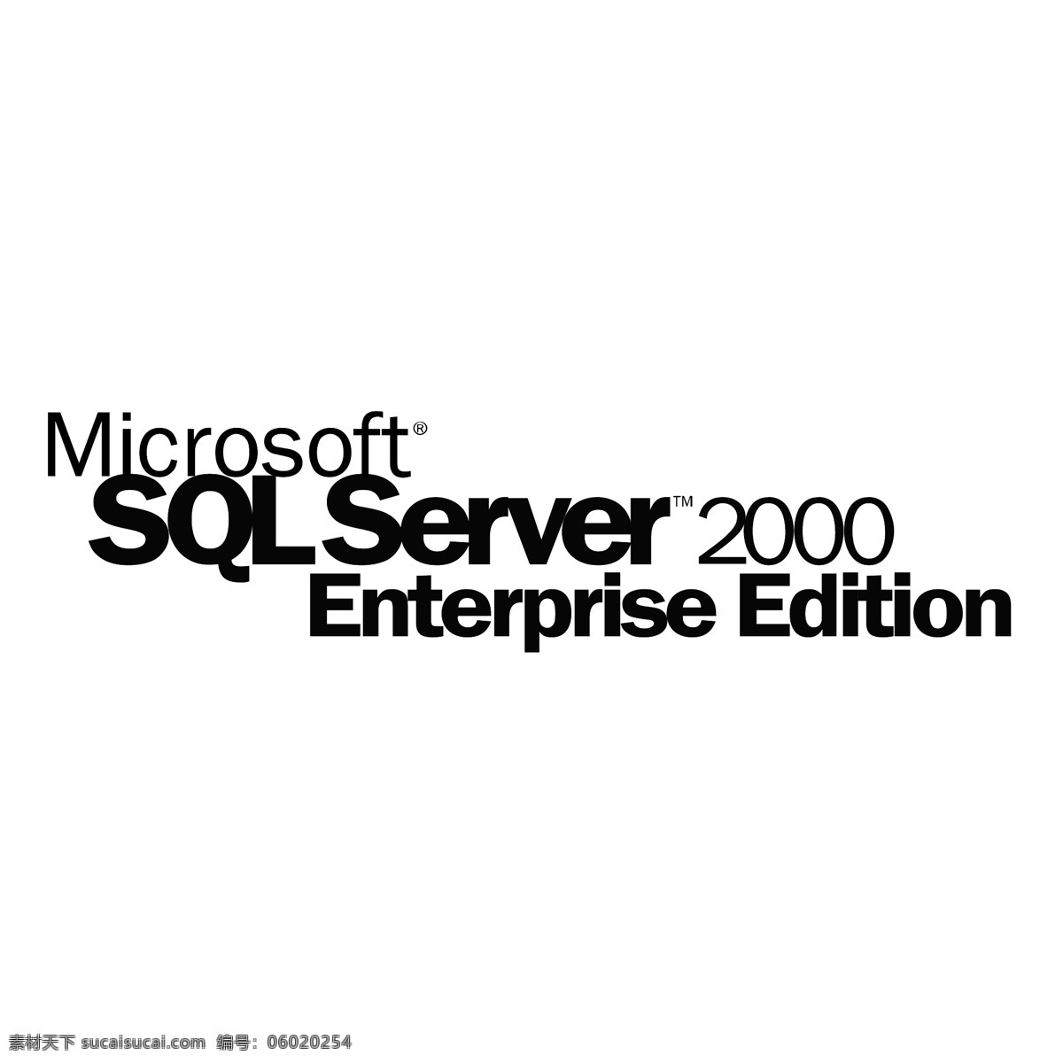 2000 server 微软 sql 标识 公司 免费 品牌 品牌标识 商标 矢量标志下载 免费矢量标识 矢量 psd源文件 logo设计