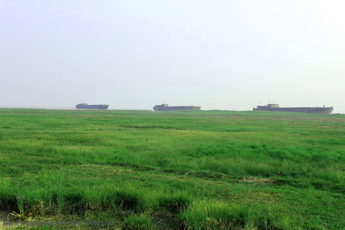 巢湖南岸风光 安徽 巢湖 湖面 湖水 青草 渔船 山水风景 自然景观