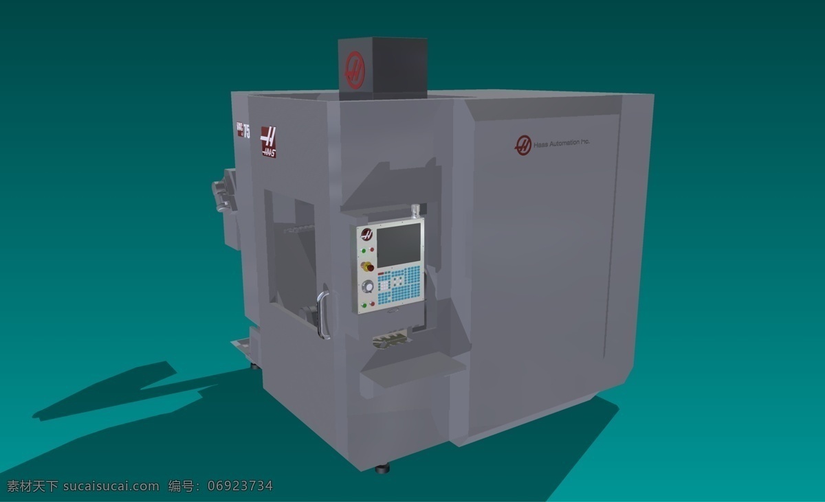 哈斯 umc 机 仿真 3d模型素材 其他3d模型