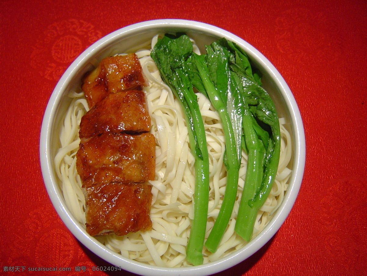 叉烧 叉烧面 美食 传统美食 餐饮美食