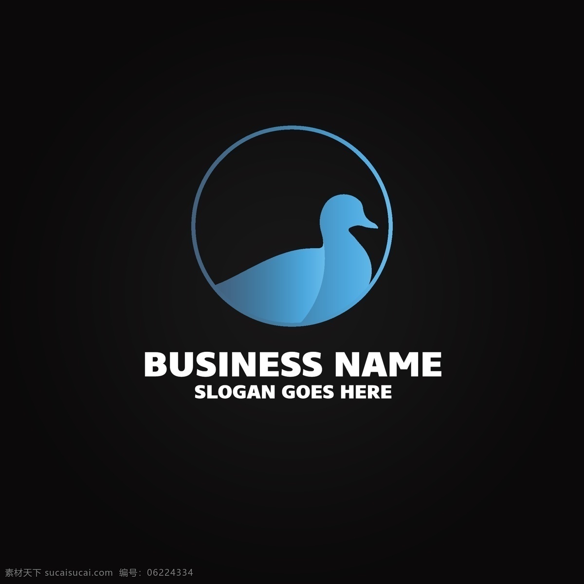 标志 一个 蓝色 鸭子 商业 抽象 图标 办公室 鸟类 自然 营销 形状 翅膀 剪影 黑色 企业 公司 品牌 元素 现代 环境 企业形象 鸭