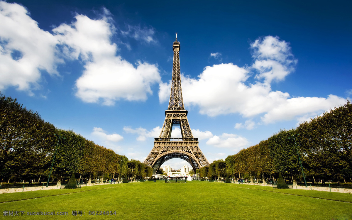 美丽 巴黎埃菲尔铁塔 高清 法国 建筑 著名建筑 电视塔 铁塔