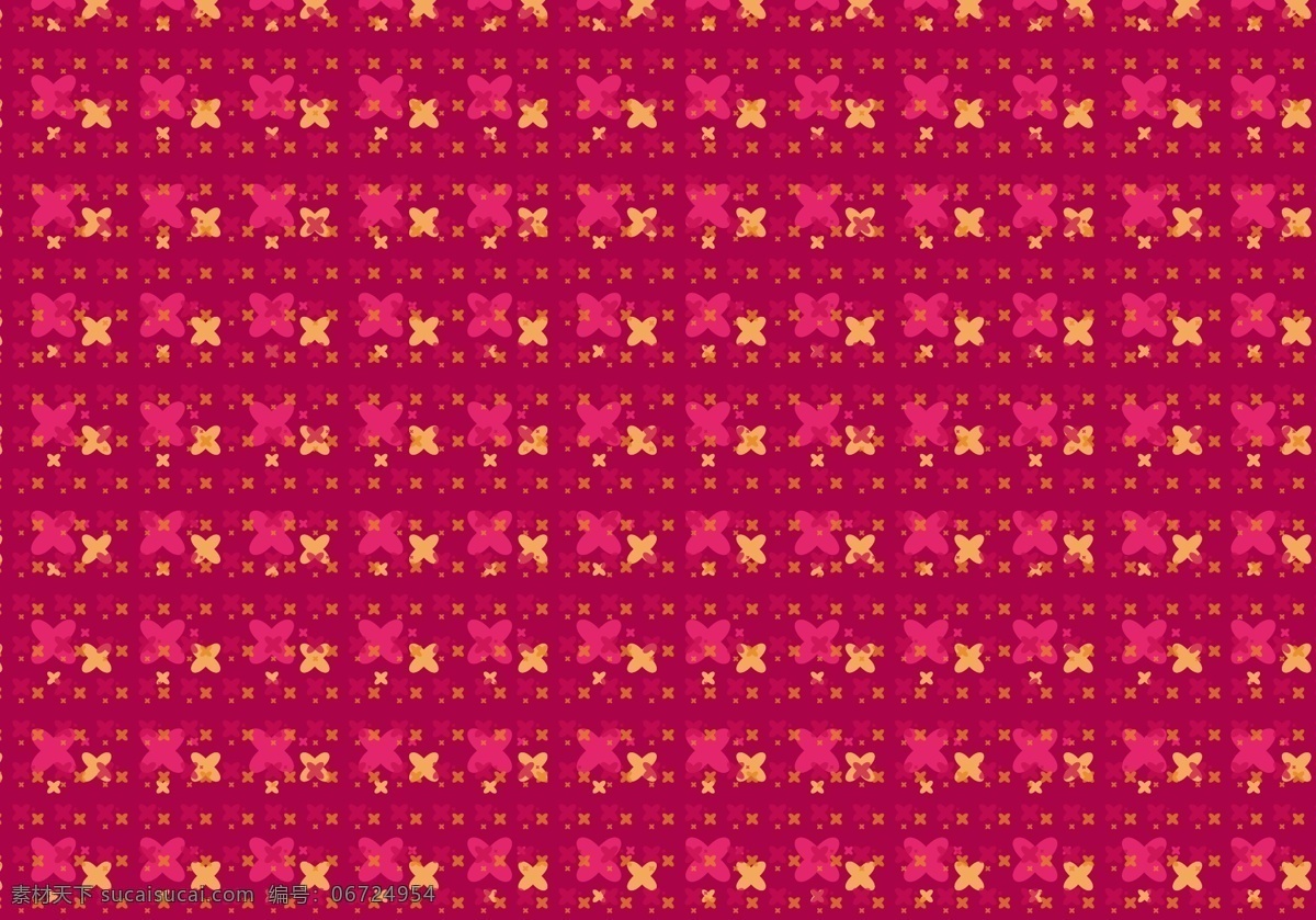 现代花卉图案 模式 背景 花 复古 无缝 面料 印刷 服装 重复 现代 几何 最小的 丰富多彩 壁纸 粉红 洋红 黄