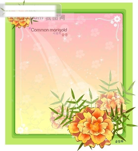 珍藏版 矢量 花纹 边框 花朵 花纹素材 矢量边框 相框 矢量图 花纹花边