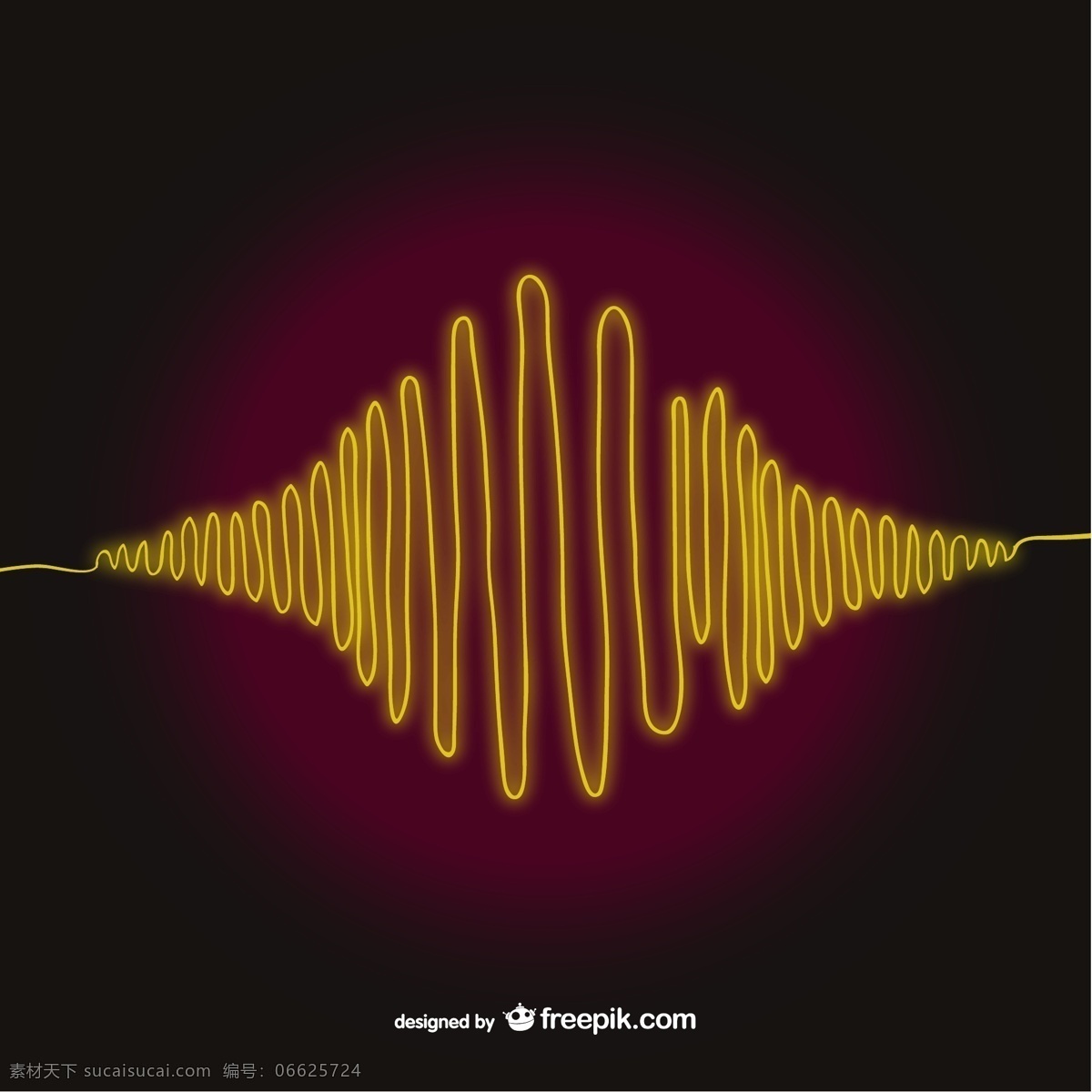 黄色的声波 背景 抽象 模板 波 艺术 声音 黄色 黄色背景 音响 均衡器 摘要波 声波 明亮 编辑 波背景 黑色
