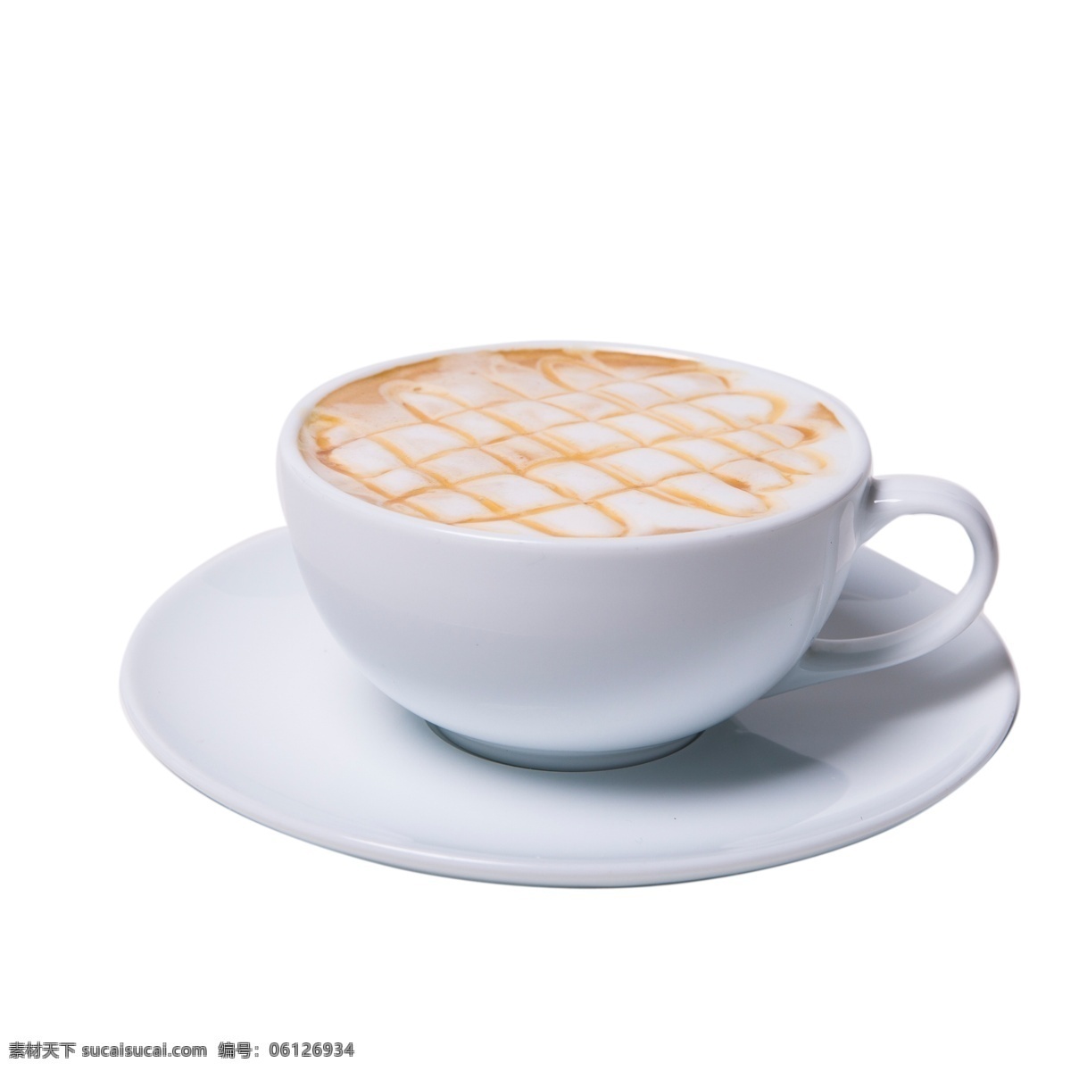 白色 创意 茶杯 元素 光泽 质感 把手 圆盘 纹理 美食 食物 奶油 奶茶 吃的 喝的 饮料