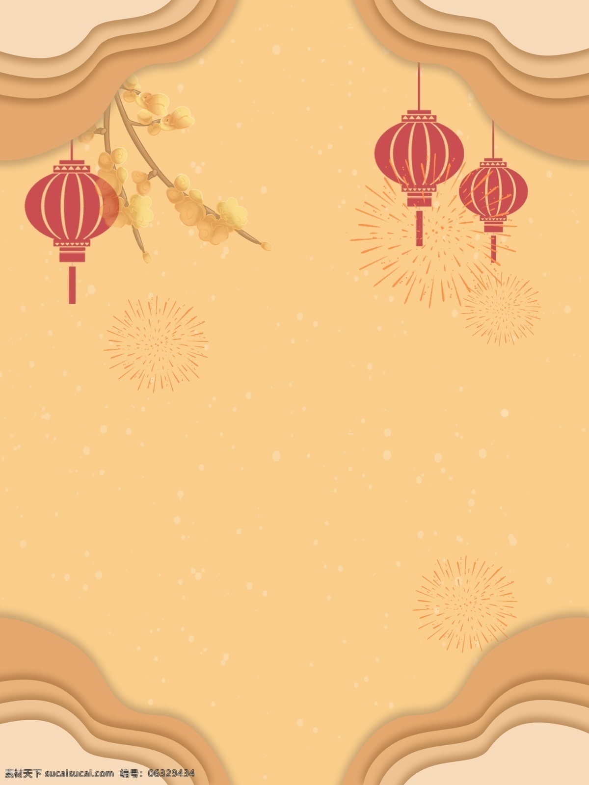 剪纸 风 金色 灯笼 新年 背景 传统 大气 创意 春节 剪纸背景 烟花 广告背景 背景设计 彩绘背景 手绘背景 背景展板 特邀背景 背景展板图 猪年背景 2019
