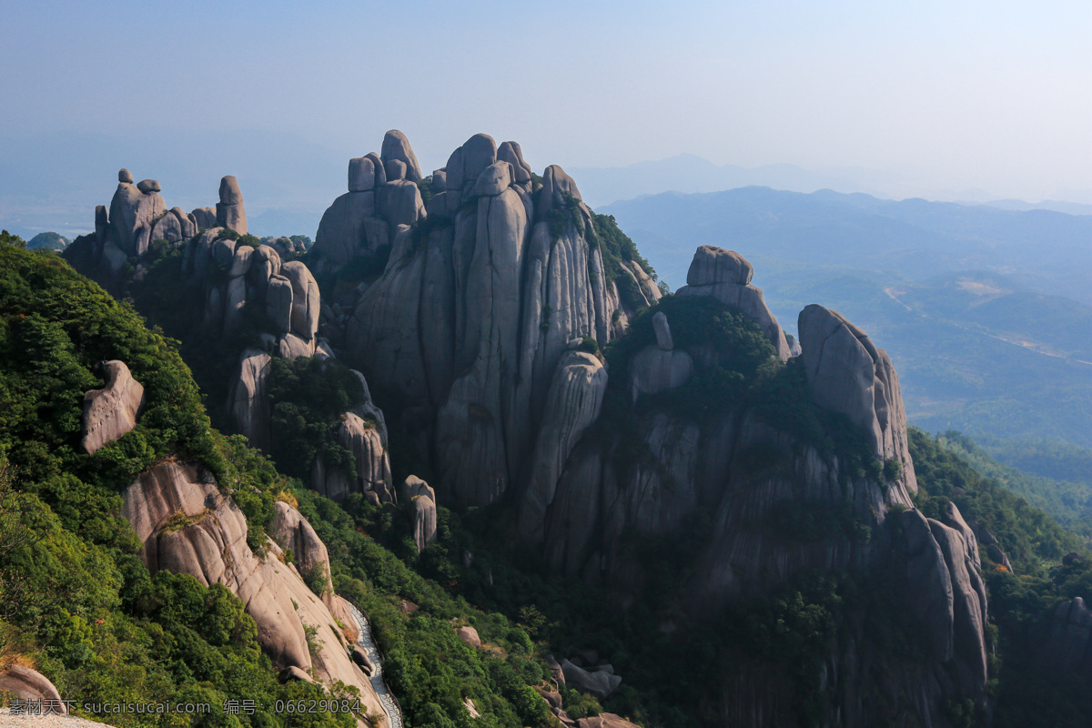 太姥山 福建省 风景名胜区 国家地质公园 海上仙都 自然景观 雕像 岩洞 石碑 蓝天 山水 自助游 国内旅游 旅游摄影