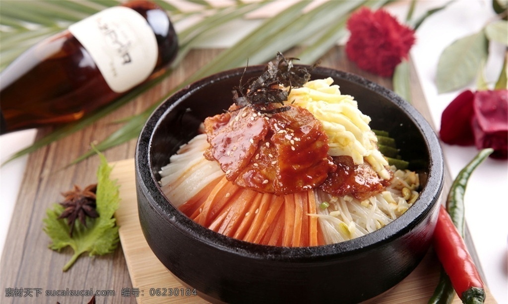 石锅拌饭图片 石锅拌饭 美食 传统美食 餐饮美食 高清菜谱用图