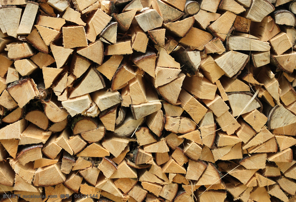 堆 一起 柴禾 柴块 木块 木头 树木 木材 木头材质 木头背景 花草树木 生物世界