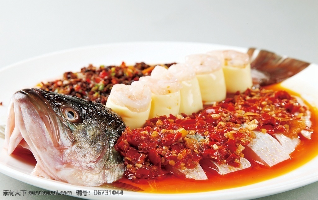 口味鲈鱼 美食 传统美食 餐饮美食 高清菜谱用图