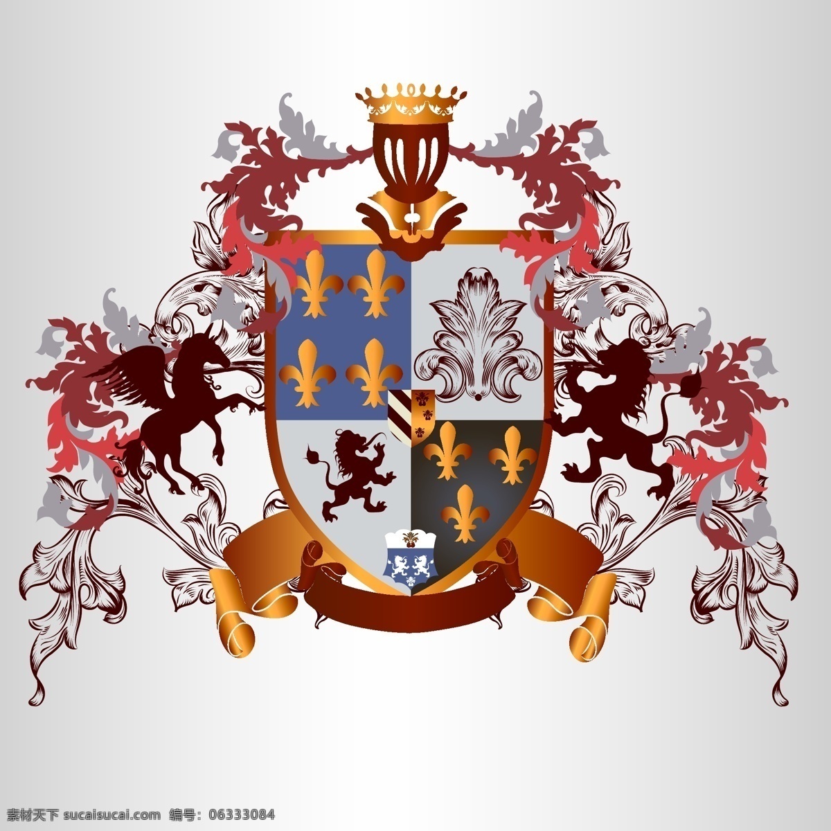 logo 标签 标识标志图标 标志 盾牌 飞马 古典 怪物 花边 欧式 花纹 纹章 狮子 矢量 模板下载 皇冠 军衔 勋章 时尚 精美 华丽 徽章 主题 小图标 图标 矢量图 花纹花边
