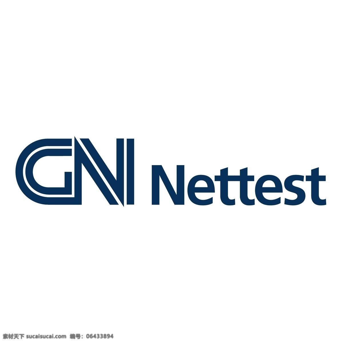 免费的gn nettest 标识 gn 白色