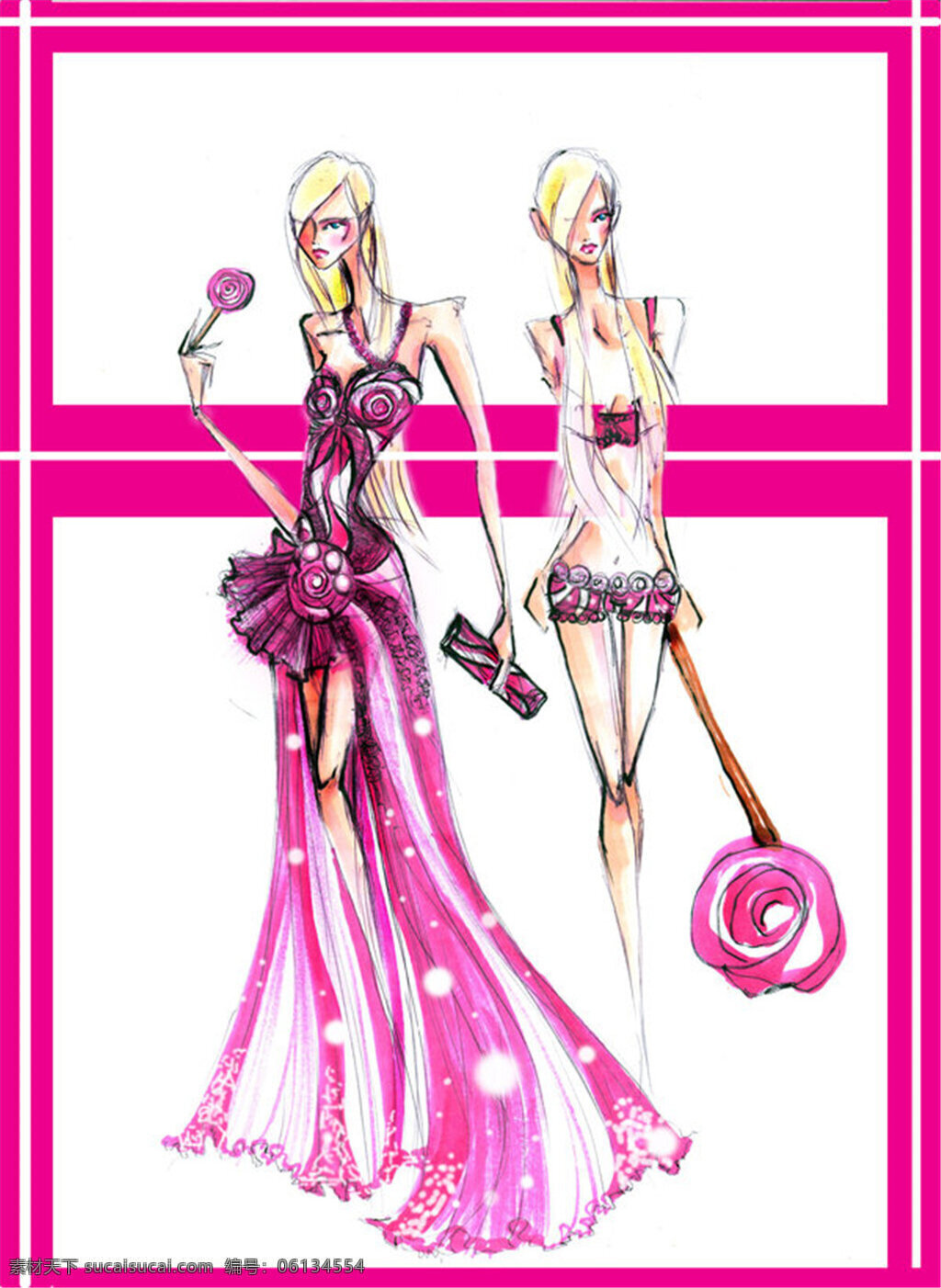 紫色 长裙 婚纱 设计图 服装设计 时尚女装 职业女装 职业装 女装设计 效果图 短裙 衬衫 服装 服装效果图 连衣裙