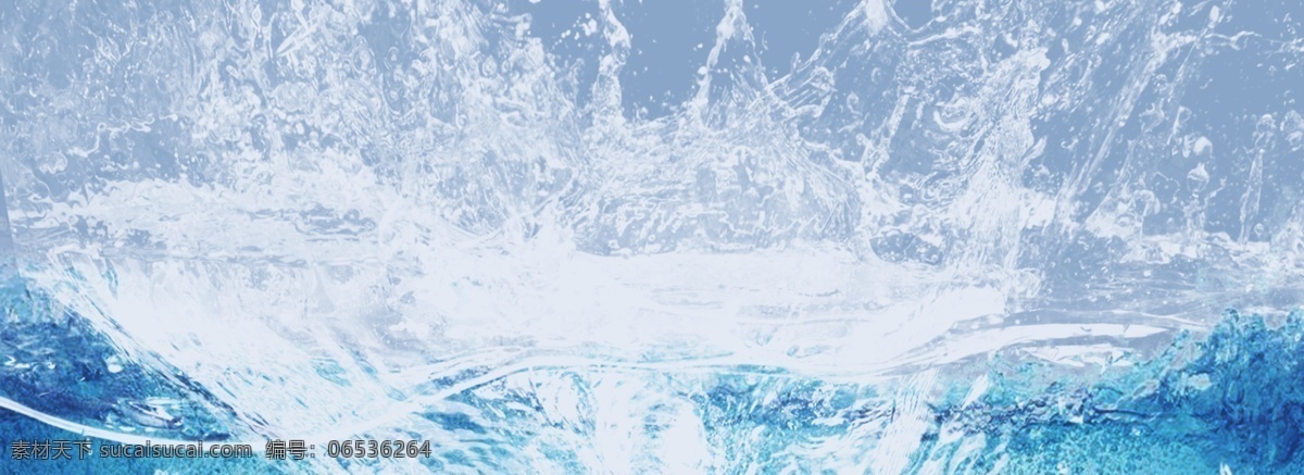 水珠 夏日 海报 背景 水纹 泼水 化妆品素材 水滴 时尚元素 科技背景 水 夏季 蓝色