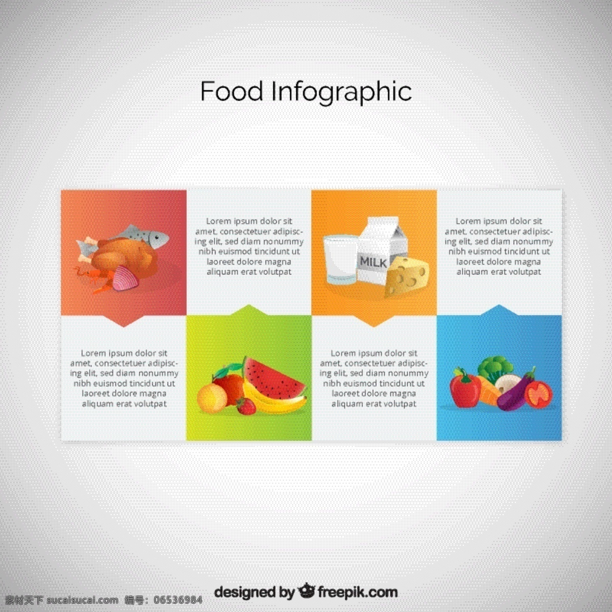 创意营养图表 图表 食品 模板 图形 蔬菜 水果 创意 流程 信息图表模板 数据 信息 健康信息 成长 健康食品 信息图形 饮食