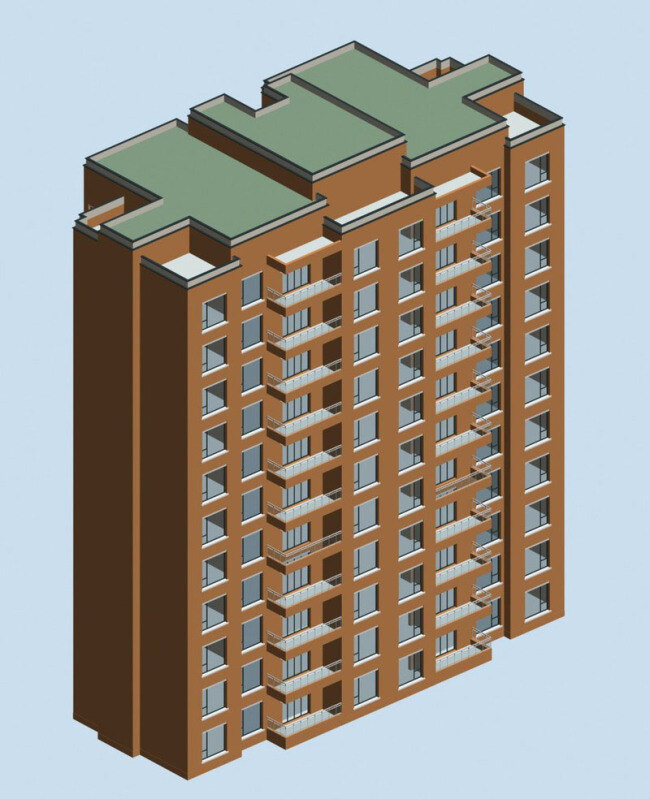 暗 色系 建筑模型 3d 3d建筑 暗色系建筑 富丽堂皇 3d模型素材