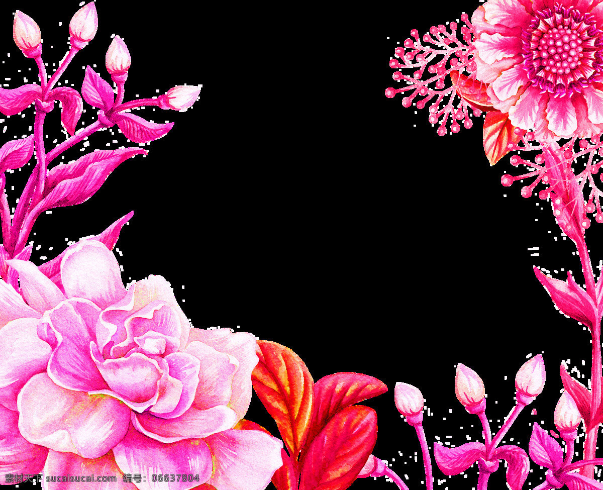 花素材图片 花素材 小清新花朵 花朵底纹 鲜花花朵素材 花朵 底纹边框 花边花纹