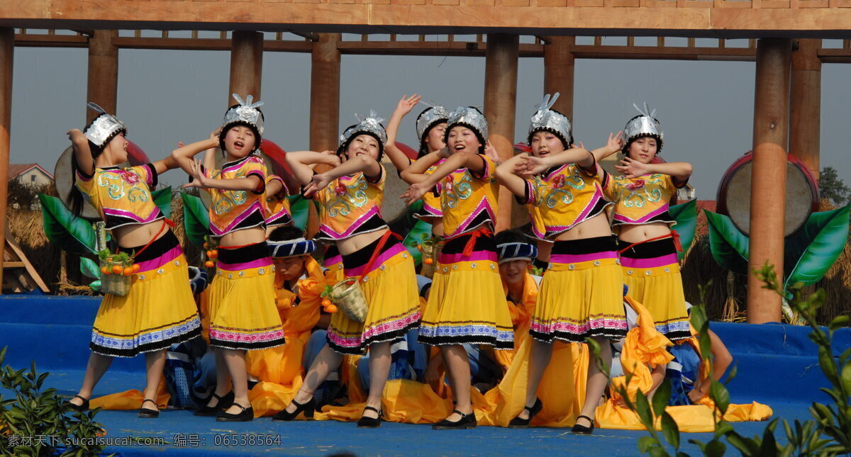 少儿民俗舞蹈 少年儿童 少数民族 歌舞 表演 演出 舞蹈音乐 文化艺术