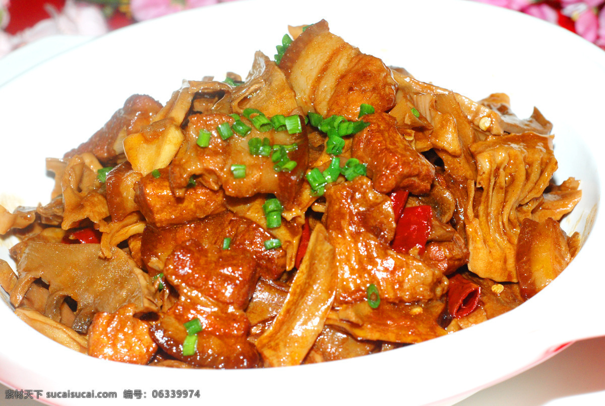 绩溪笋烧肉 传统美食 餐饮美食