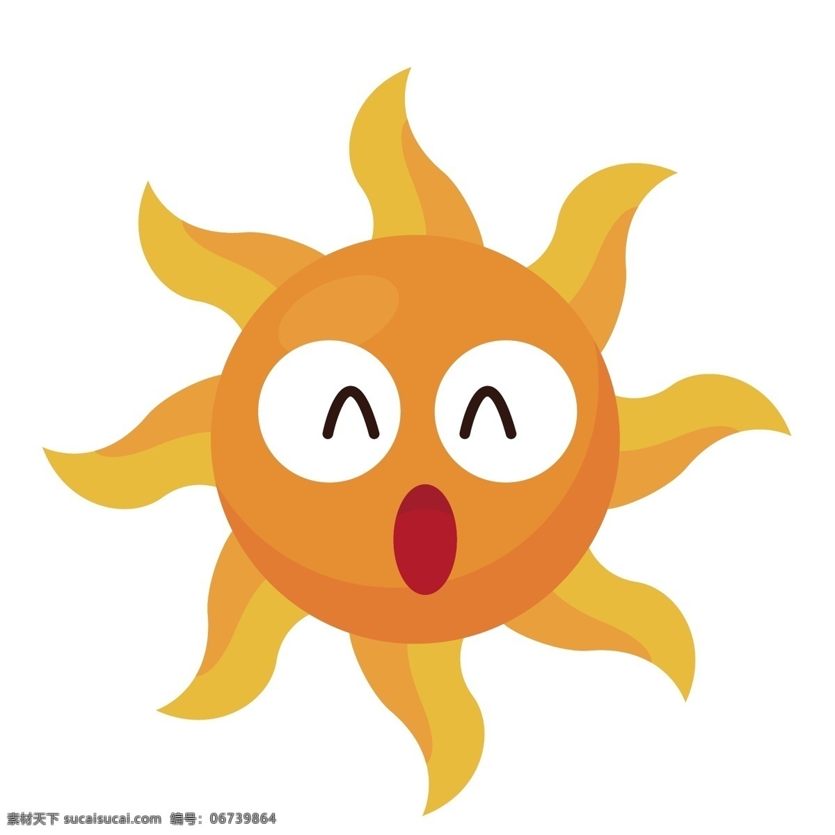 手绘 涂鸦 卡通 开心 太阳 涂鸦太阳 手绘太阳 卡通太阳 涂鸦大笑太阳 矢量太阳 可爱太阳 有趣太阳 表情太阳