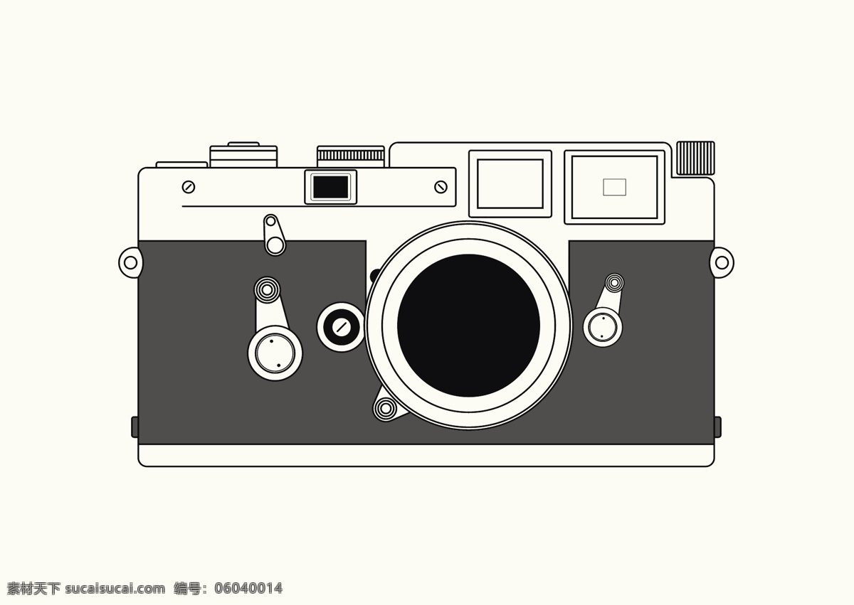 简笔 照相机 背景 背景白色 黑色 影音娱乐 生活百科 矢量素材