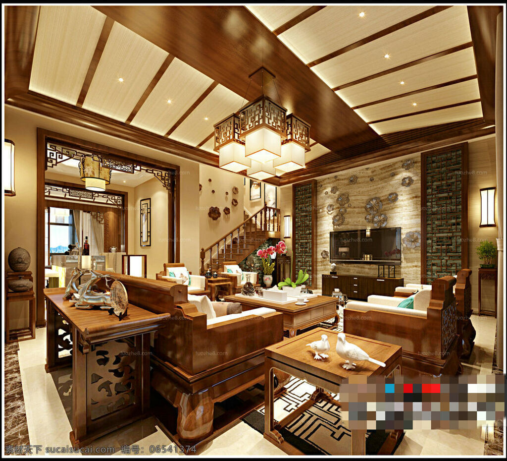 室内 空间设计 3d 模型 3dmax 建筑装饰 客厅装饰 室内装饰 装饰客厅 装饰 max 黑色
