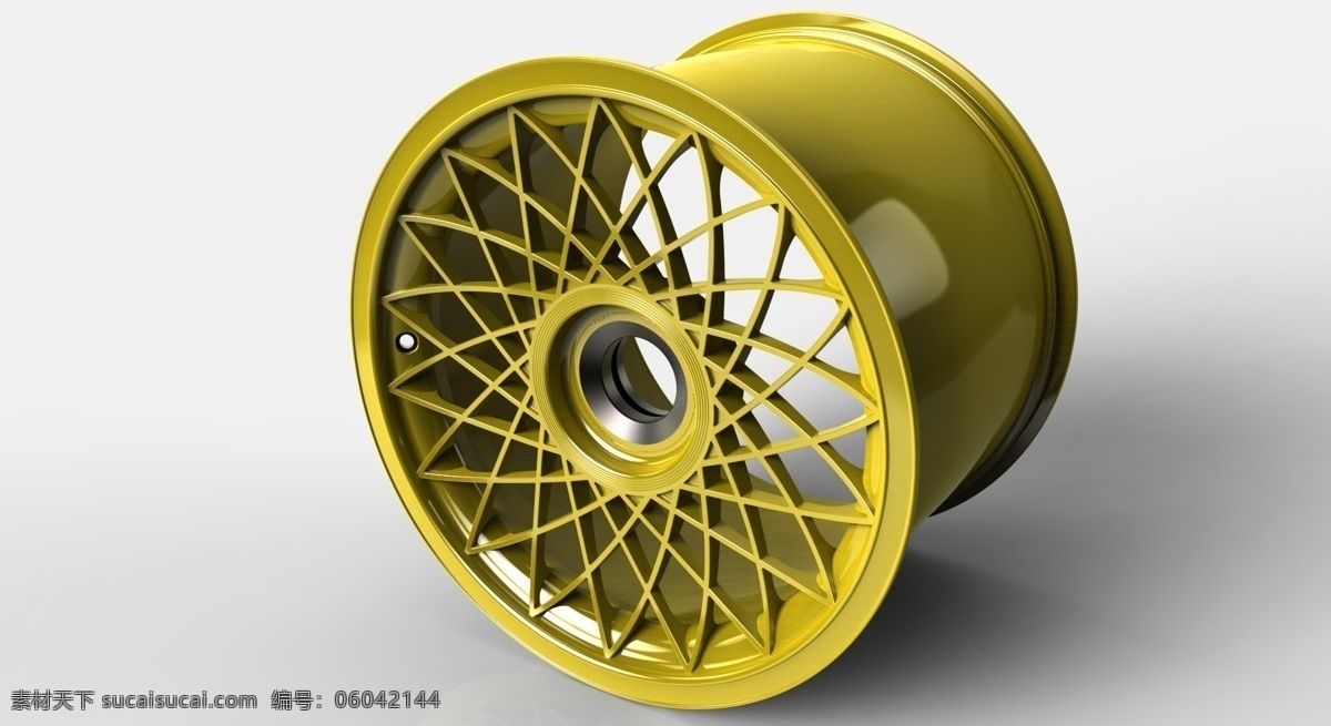 gt 轮辋 哥特式 后 赛车 车轮 3d模型素材 其他3d模型