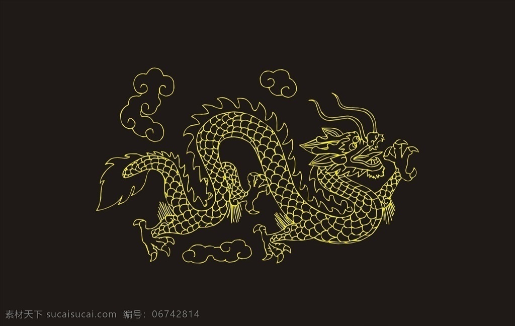 龙素材图片下载-素材编号06742814-素材天下图库