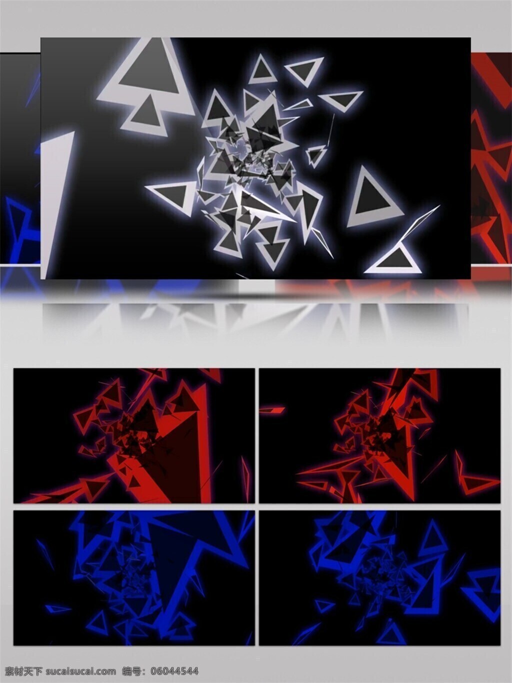 炫 酷 三角 星 高清 视频 壁纸图案 动态展示 房间装饰 背景 华丽灯光 立体几何 特效 装饰风格