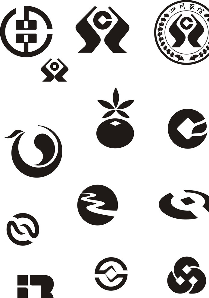 农商logo 农村商业银行 四川农信 农信logo 图标 标志图标 其他图标