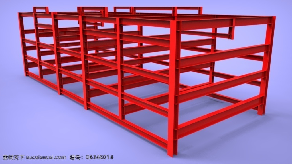 模块 钢 管道 结构 平台 设备 油 佩特罗 3d模型素材 其他3d模型