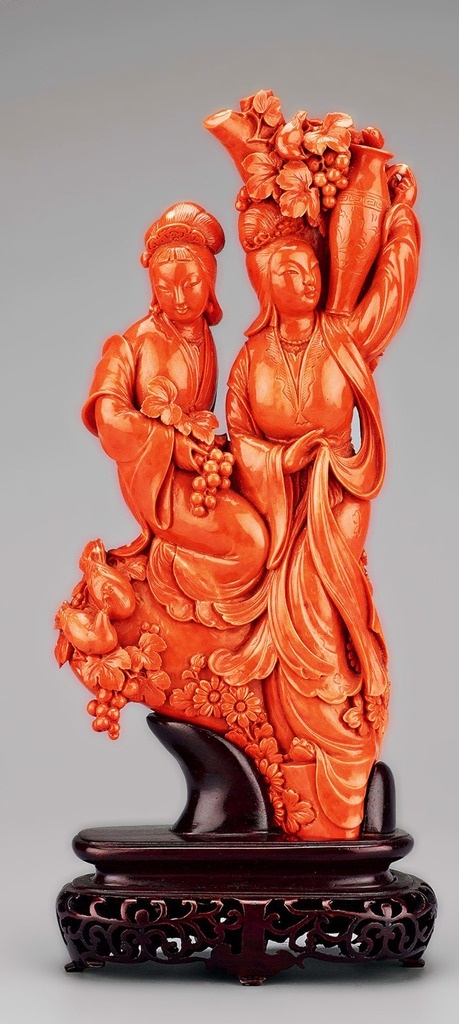 古代漆器 古董 古玩 艺术品 漆器 仙女 文化艺术