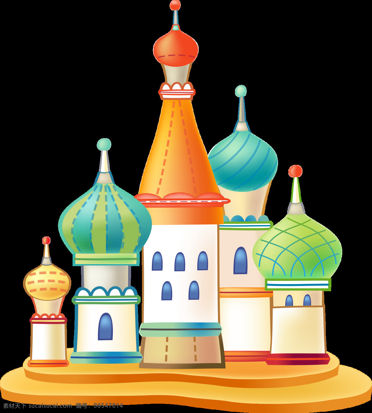 彩色 卡通 城堡 图案 元素 建筑素材 卡通房子 卡通建筑 童话城堡 建筑图案 唯美建筑 欧式房屋 设计元素 装饰图案 城堡png